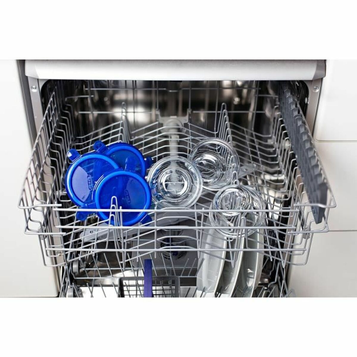 Set de Cutii pentru Prânz Pyrex Transparent 5 Piese