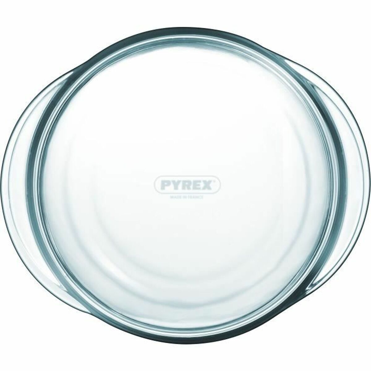 Caserolă Pyrex Transparent 1 L Ø 27 cm