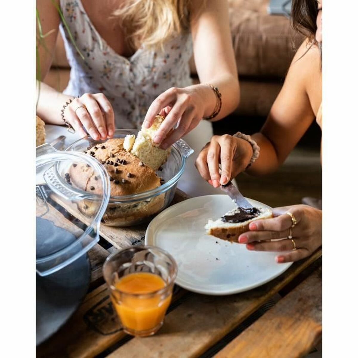 Caserolă Pyrex Transparent 1,6 L 24 x 20 x 11 cm Ø 27 cm