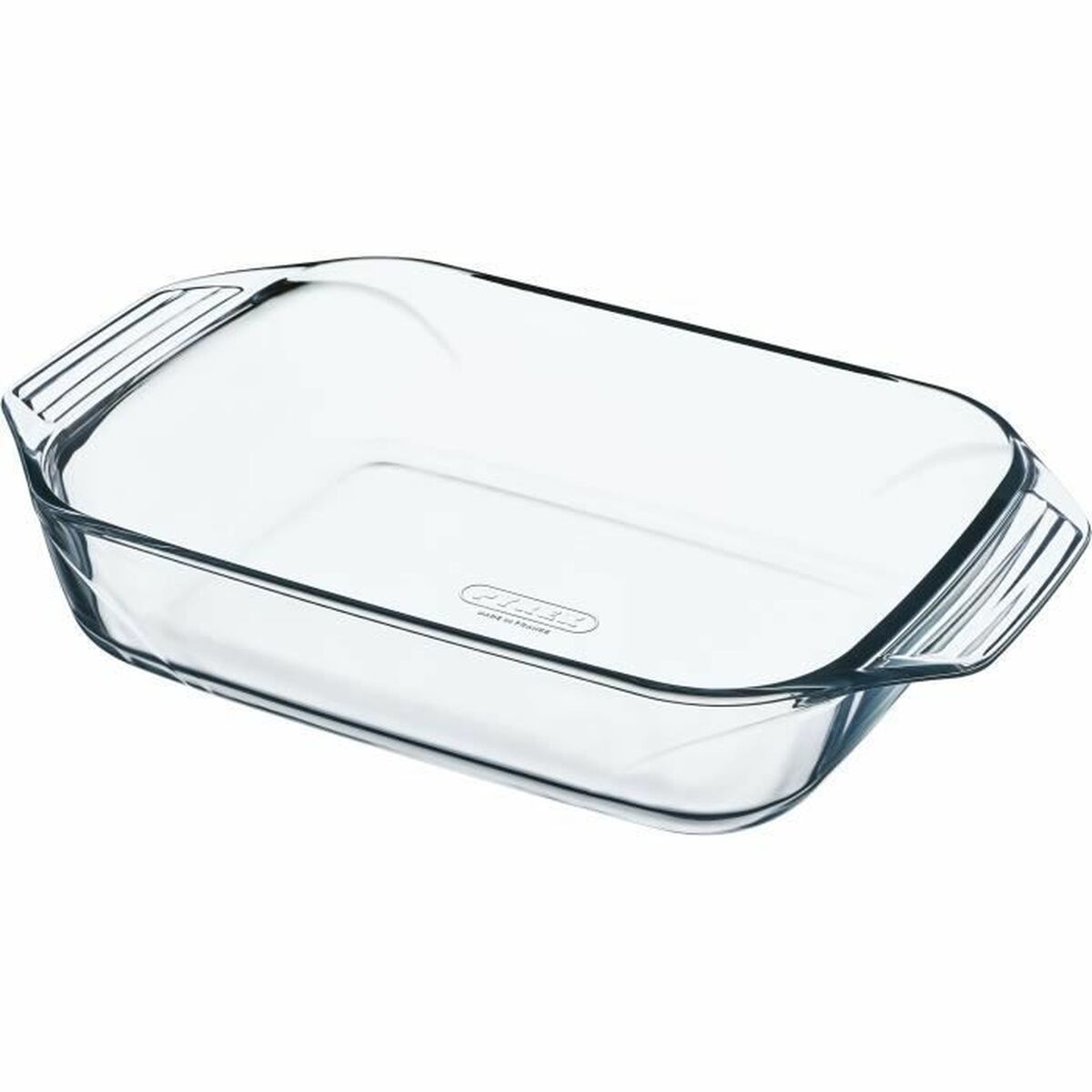 Set de vase pentru cuptor Pyrex Transparent 4 Piese