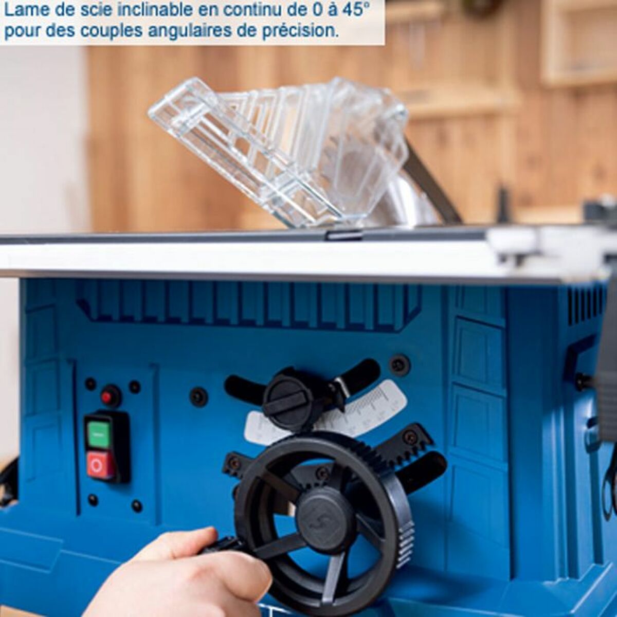 Ferăstrău de masă Scheppach 254 mm