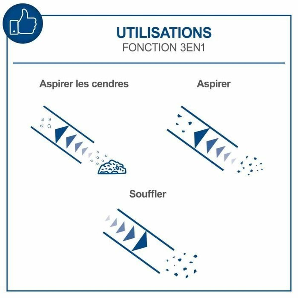 Aspirator de Cenușă Scheppach Negru 1300 W 20 L