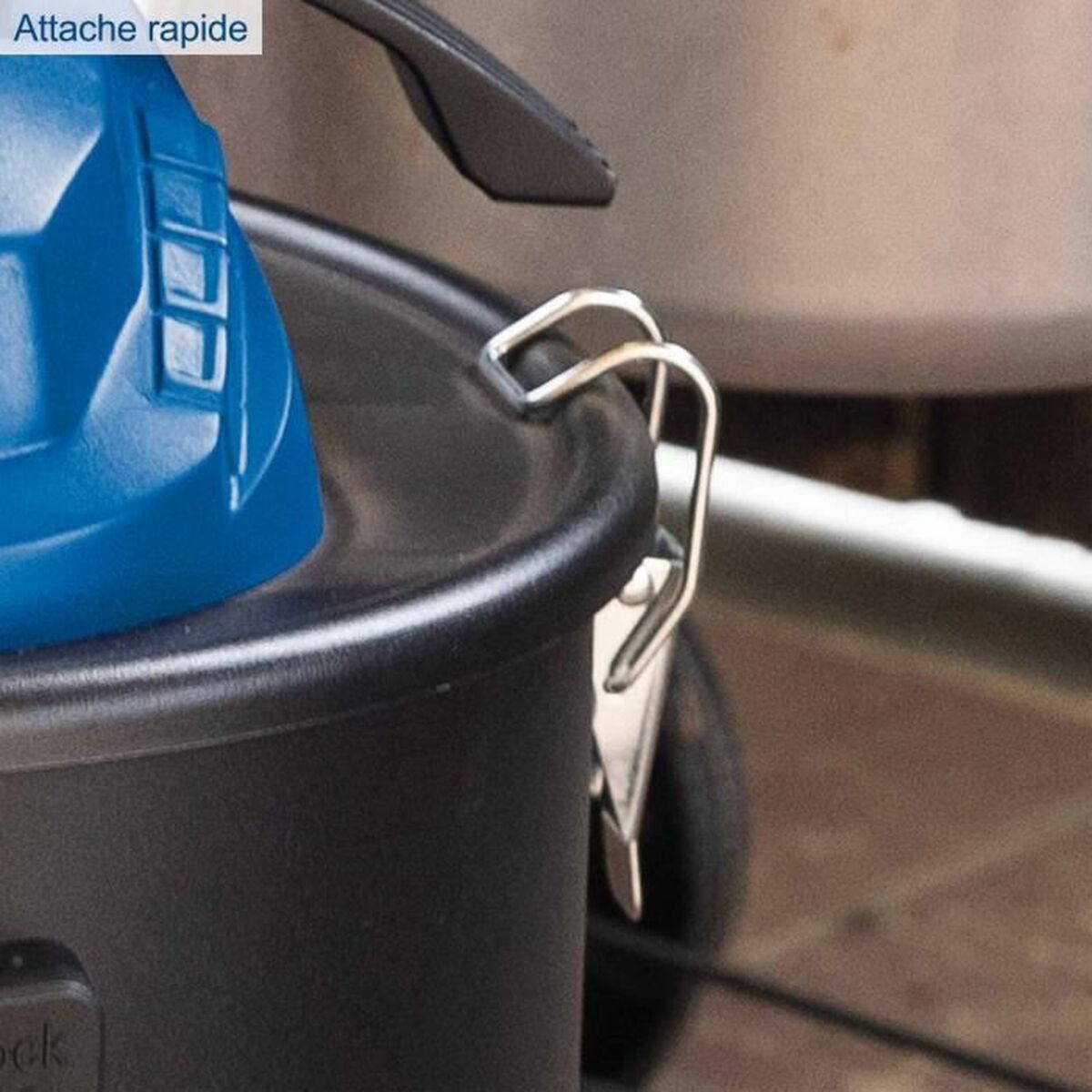 Aspirator de Cenușă Scheppach Negru 1300 W 20 L