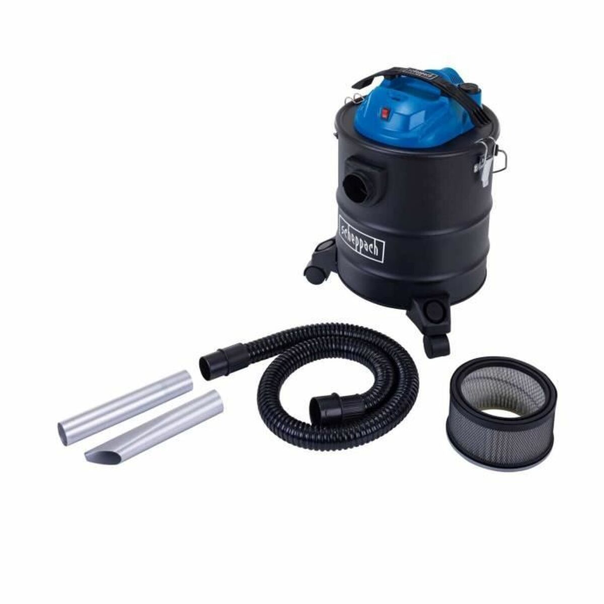Aspirator de Cenușă Scheppach Negru 1300 W 20 L