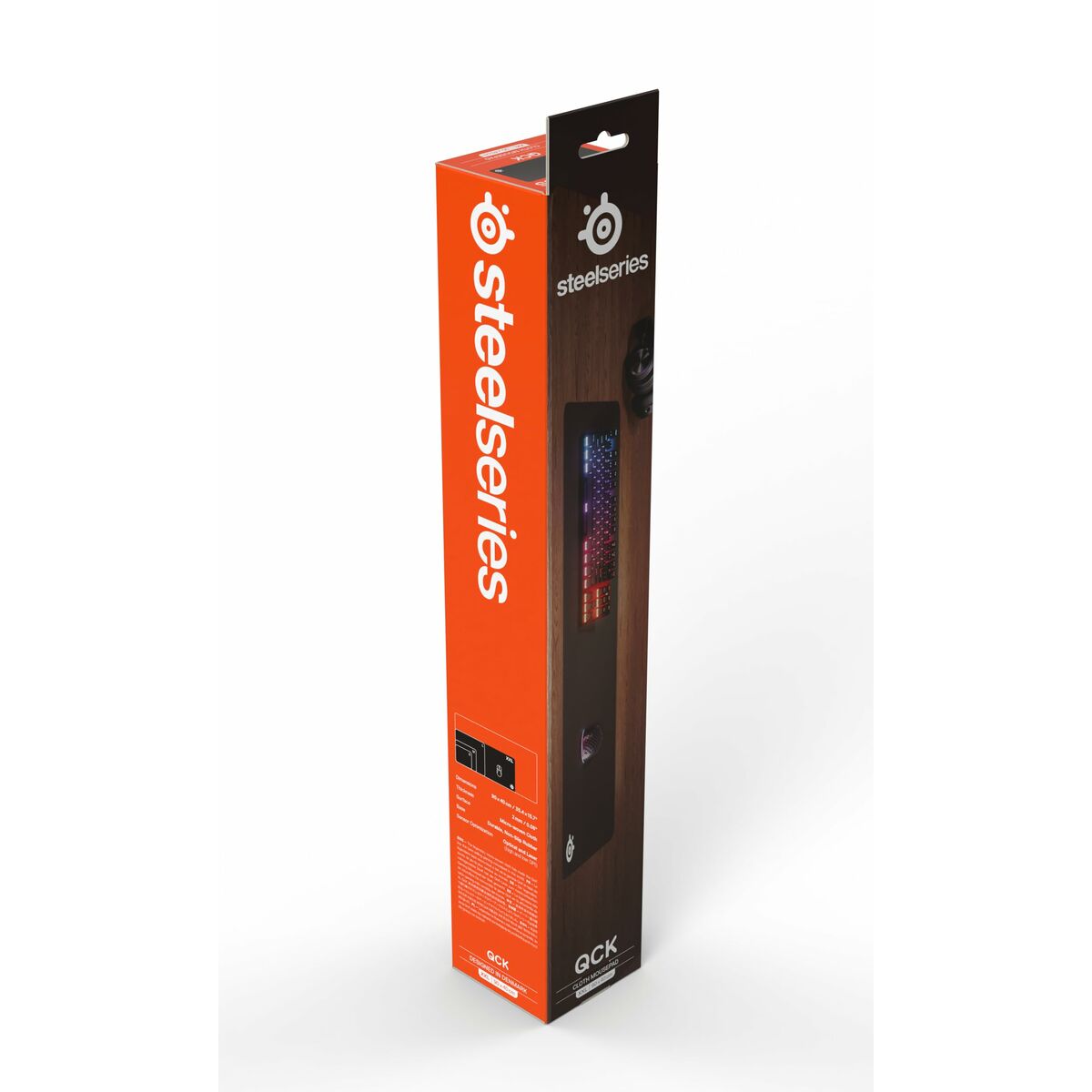 Covoraș de șoarece SteelSeries SteelSeries QcK XXL Negru 90 x 40 cm