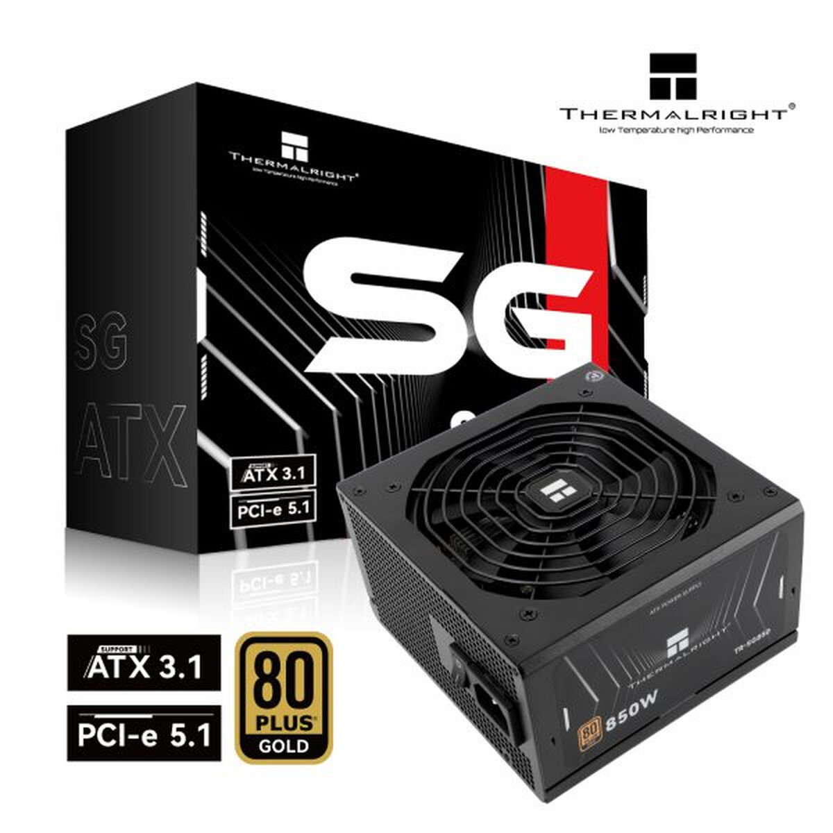 Sursă de Alimentare Thermalright SG850 850 W 130 W 80 Plus Gold