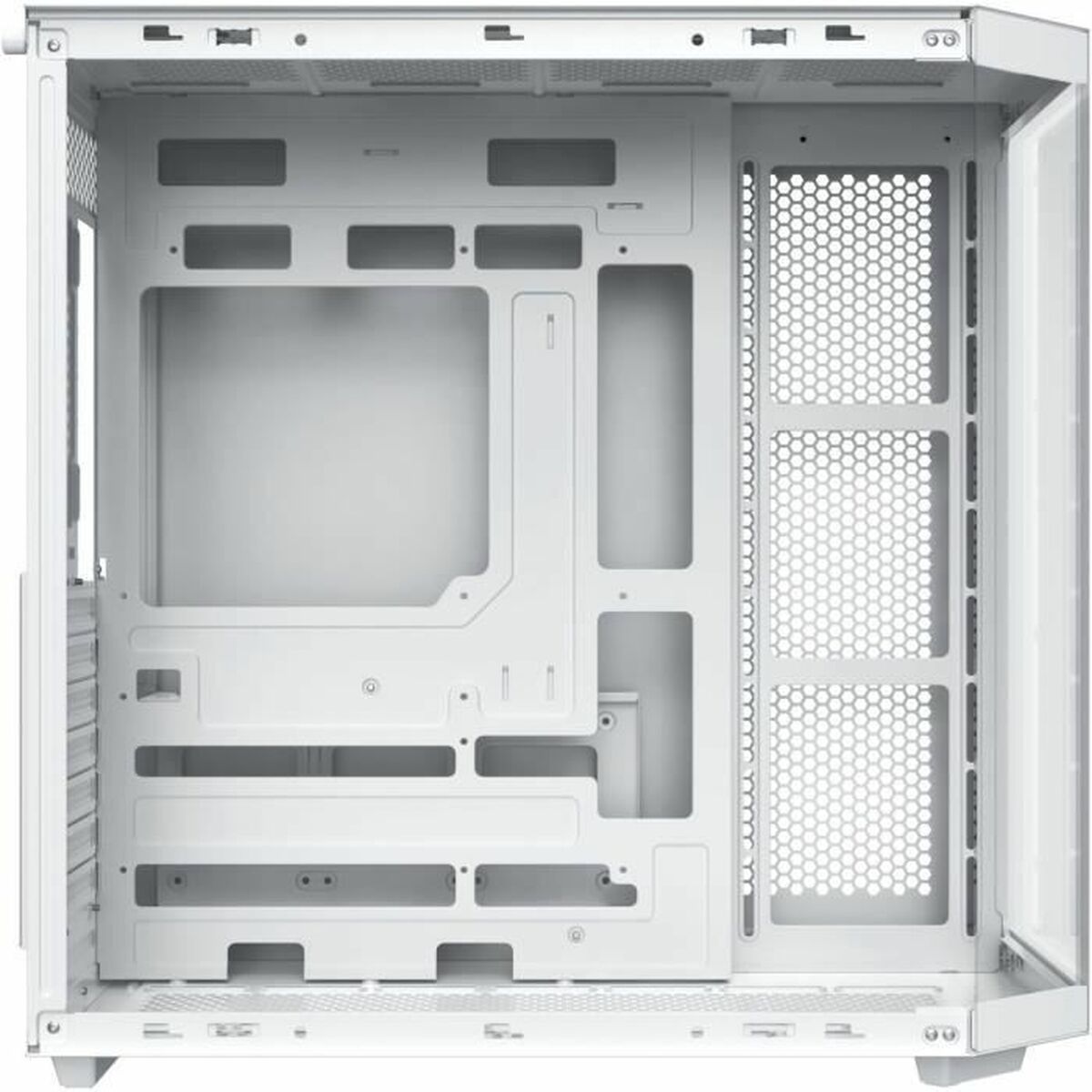 Unitate Semi-tower ATX XIGMATEK CUBI II Arctic Alb