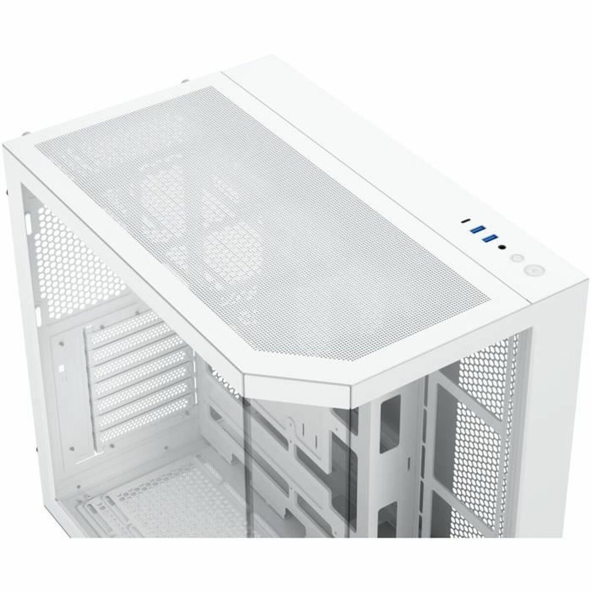 Unitate Semi-tower ATX XIGMATEK CUBI II Arctic Alb