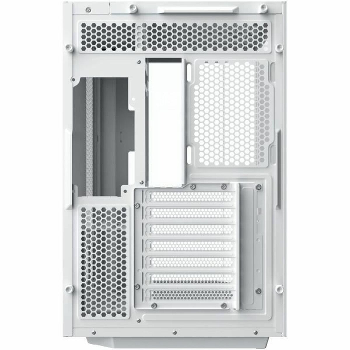Unitate Semi-tower ATX XIGMATEK CUBI II Arctic Alb