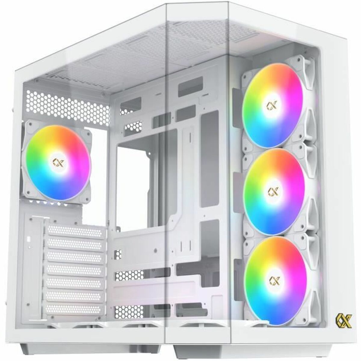 Unitate Semi-tower ATX XIGMATEK CUBI II Arctic Alb