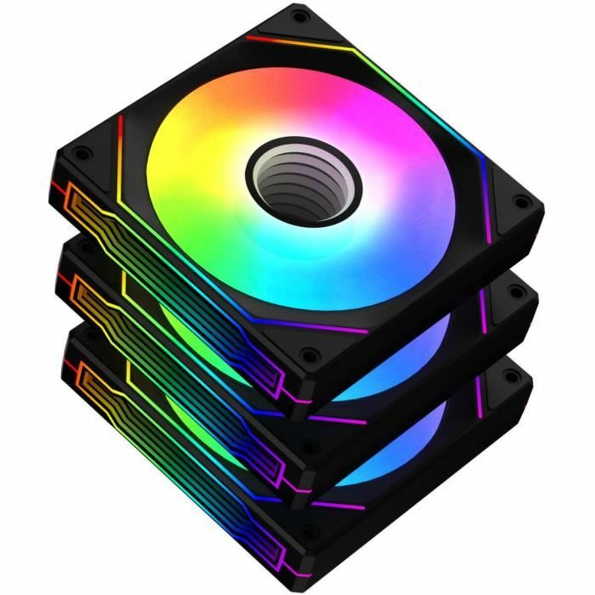 Ventilator de Unitate XIGMATEK Infinity G20A Ø 12 cm (3 Unități)