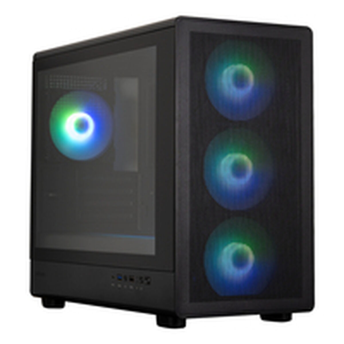 Unitate Semi-tower ATX Zalman M5 ARGB Negru