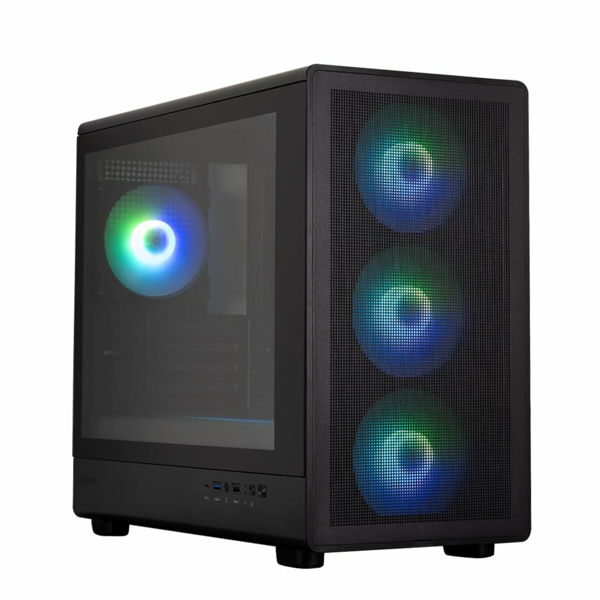 Unitate Semi-tower ATX Zalman M5 ARGB Negru