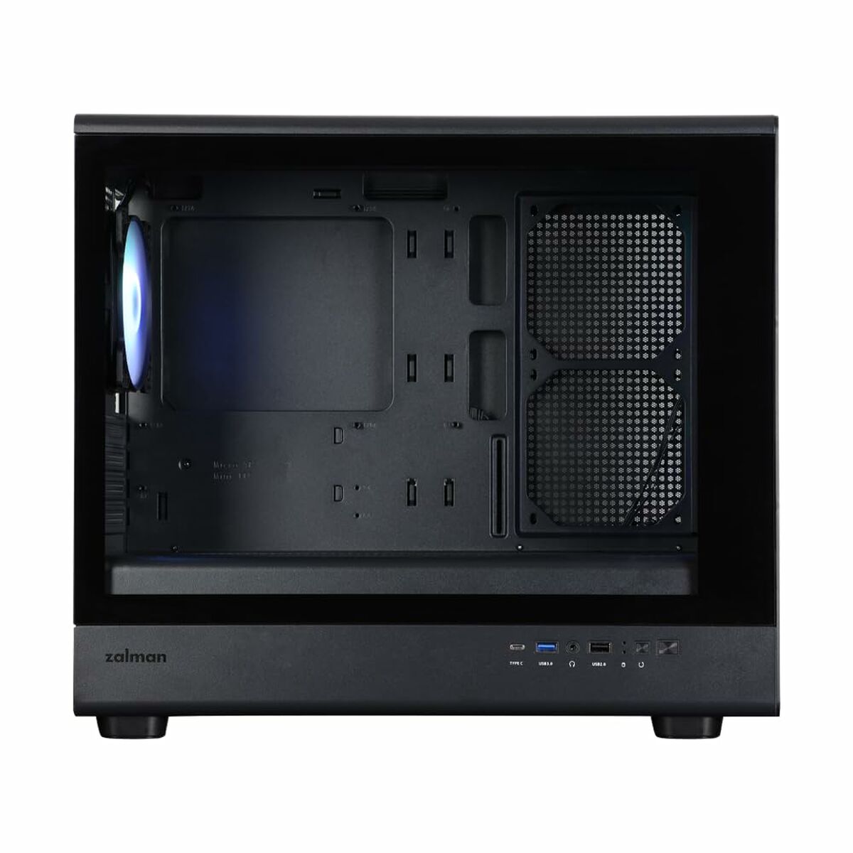 Unitate Semi-tower ATX Zalman M5 ARGB Negru
