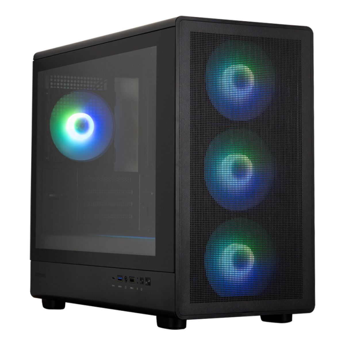 Unitate Semi-tower ATX Zalman M5 ARGB Negru