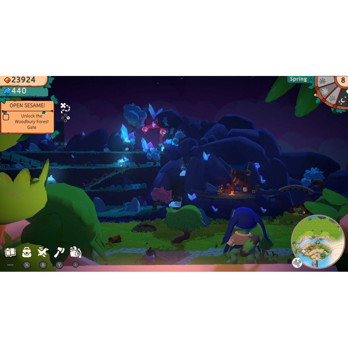 Joc video pentru Switch Microids Amber Isle