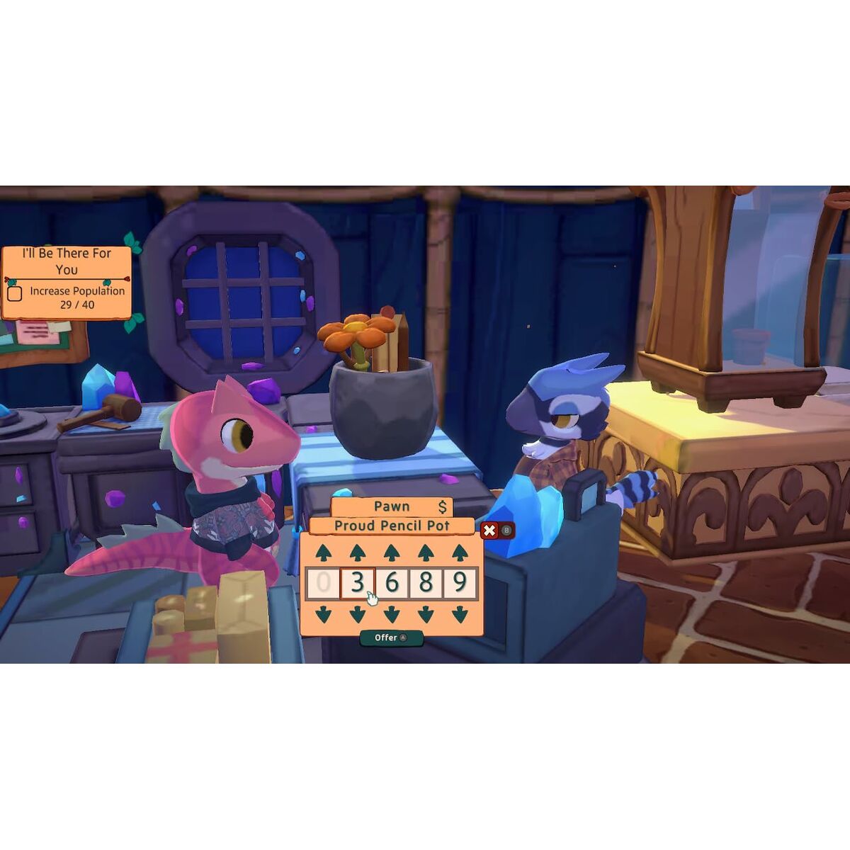 Joc video pentru Switch Microids Amber Isle