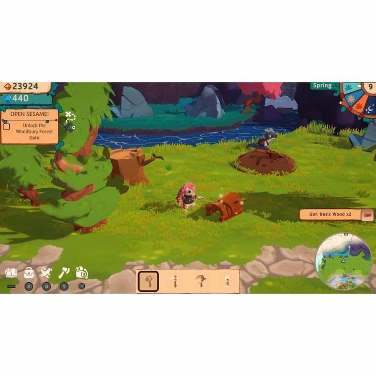 Joc video pentru Switch Microids Amber Isle