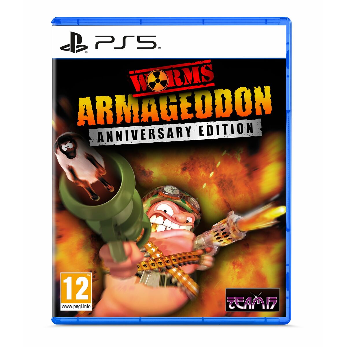 Joc video PlayStation 5 Just For Games Worms Armageddon Anniversary Edition