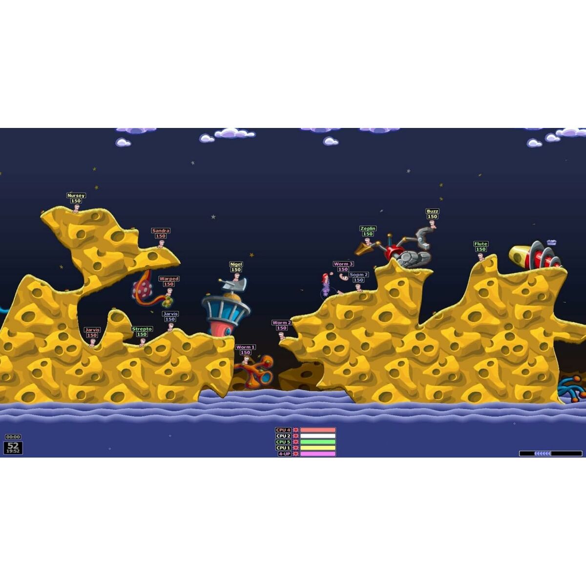 Joc video PlayStation 5 Just For Games Worms Armageddon Anniversary Edition