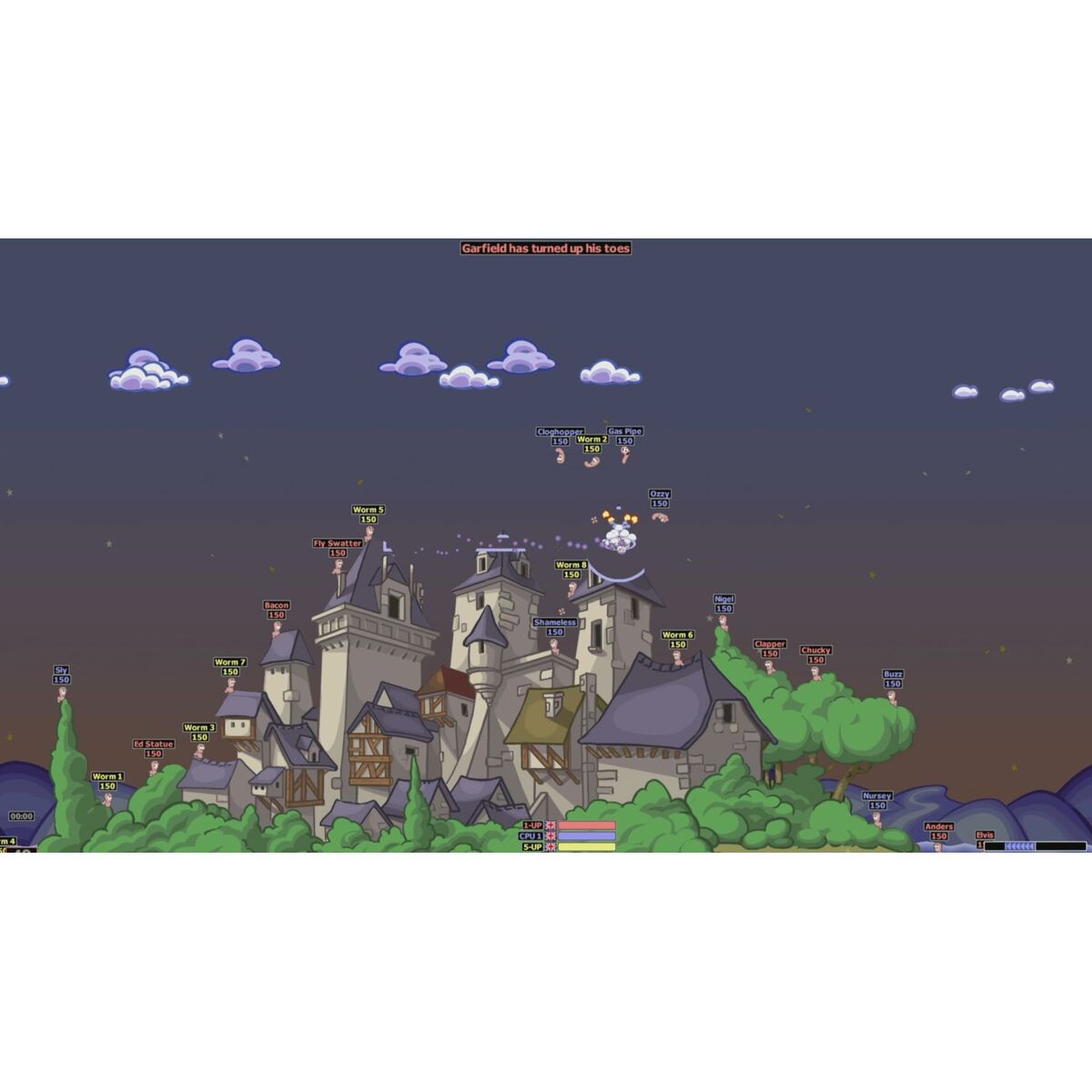 Joc video PlayStation 5 Just For Games Worms Armageddon Anniversary Edition