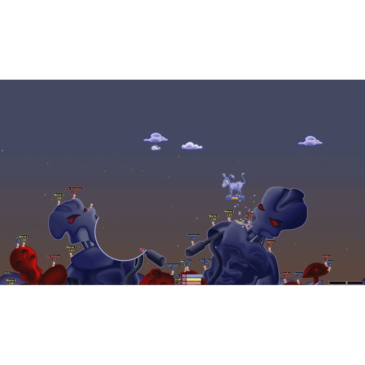 Joc video PlayStation 5 Just For Games Worms Armageddon Anniversary Edition