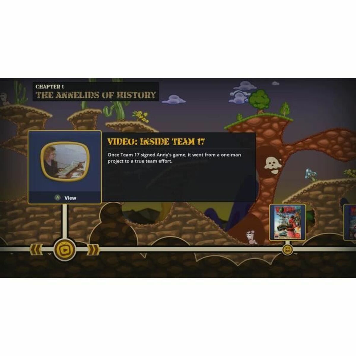 Joc video PlayStation 5 Just For Games Worms Armageddon Anniversary Edition