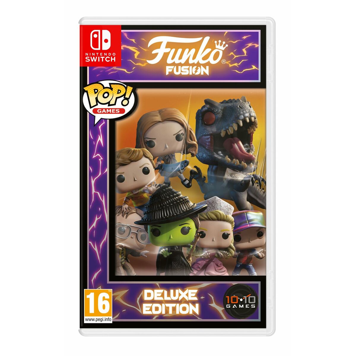 Joc video pentru Switch Just For Games Funko Fusion Deluxe Edition