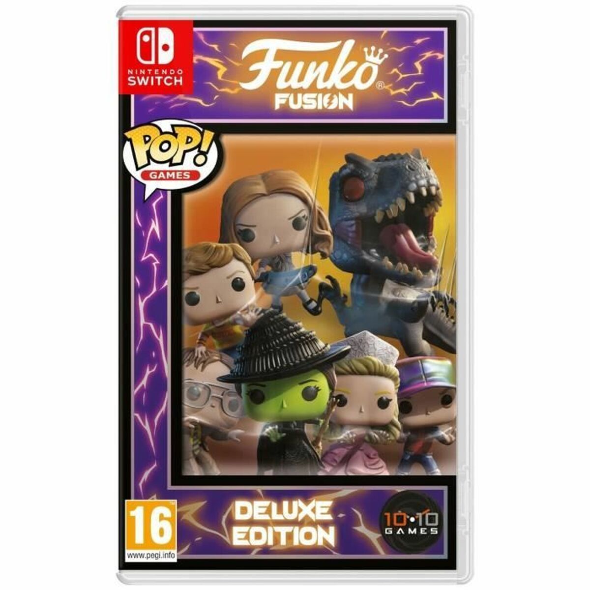 Joc video pentru Switch Just For Games Funko Fusion Deluxe Edition