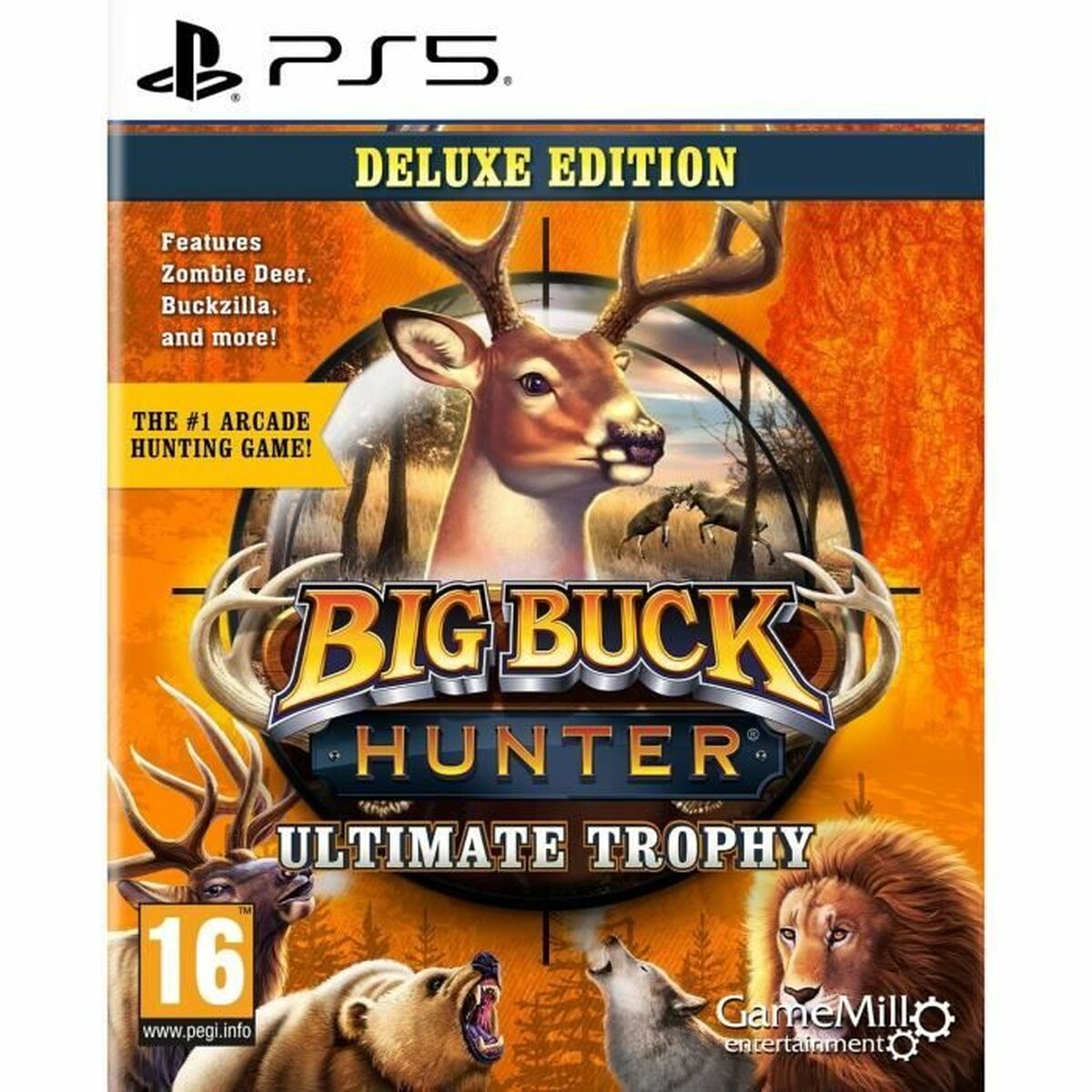 Joc video PlayStation 5 Just For Games Big Buck Hunter Ultimate Trophy Deluxe Edition