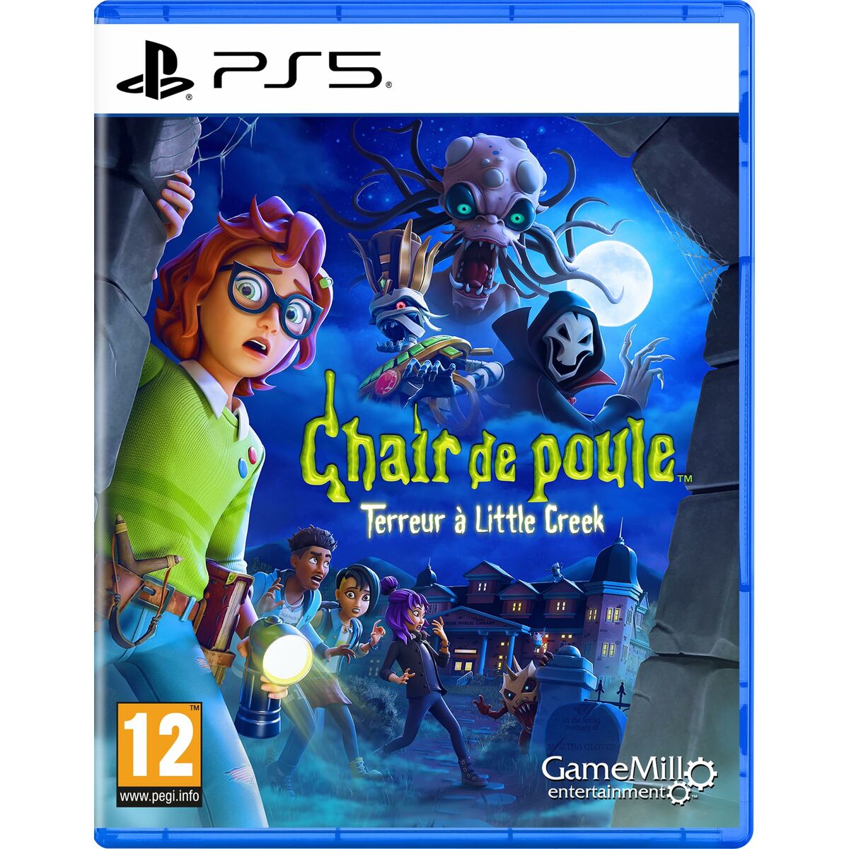Joc video PlayStation 5 Just For Games Chair de Poule Terreur a Little Creek