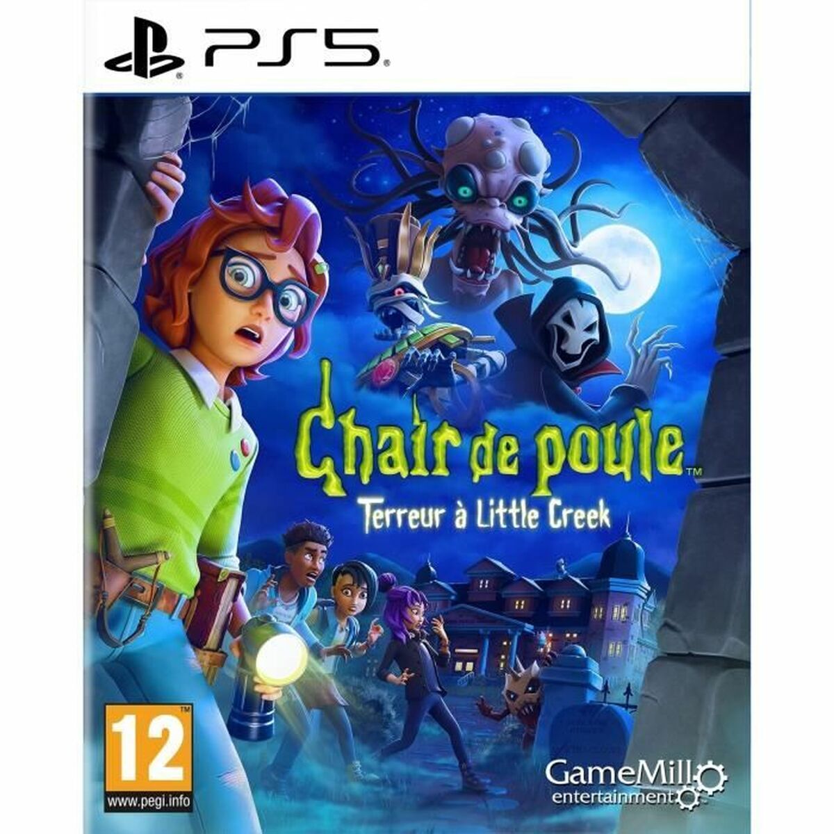 Joc video PlayStation 5 Just For Games Chair de Poule Terreur a Little Creek