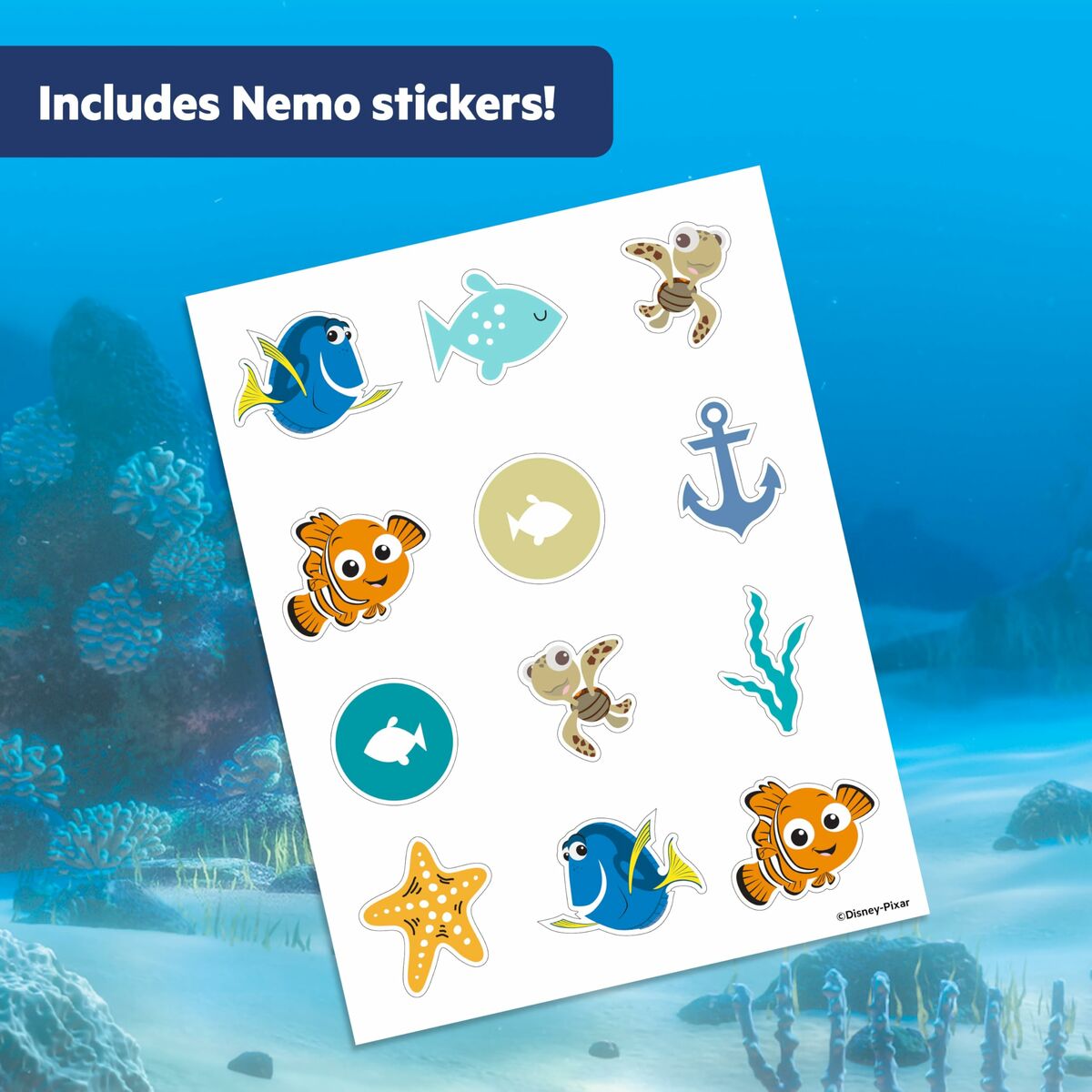 Oliță de noapte Bright Starts Nemo