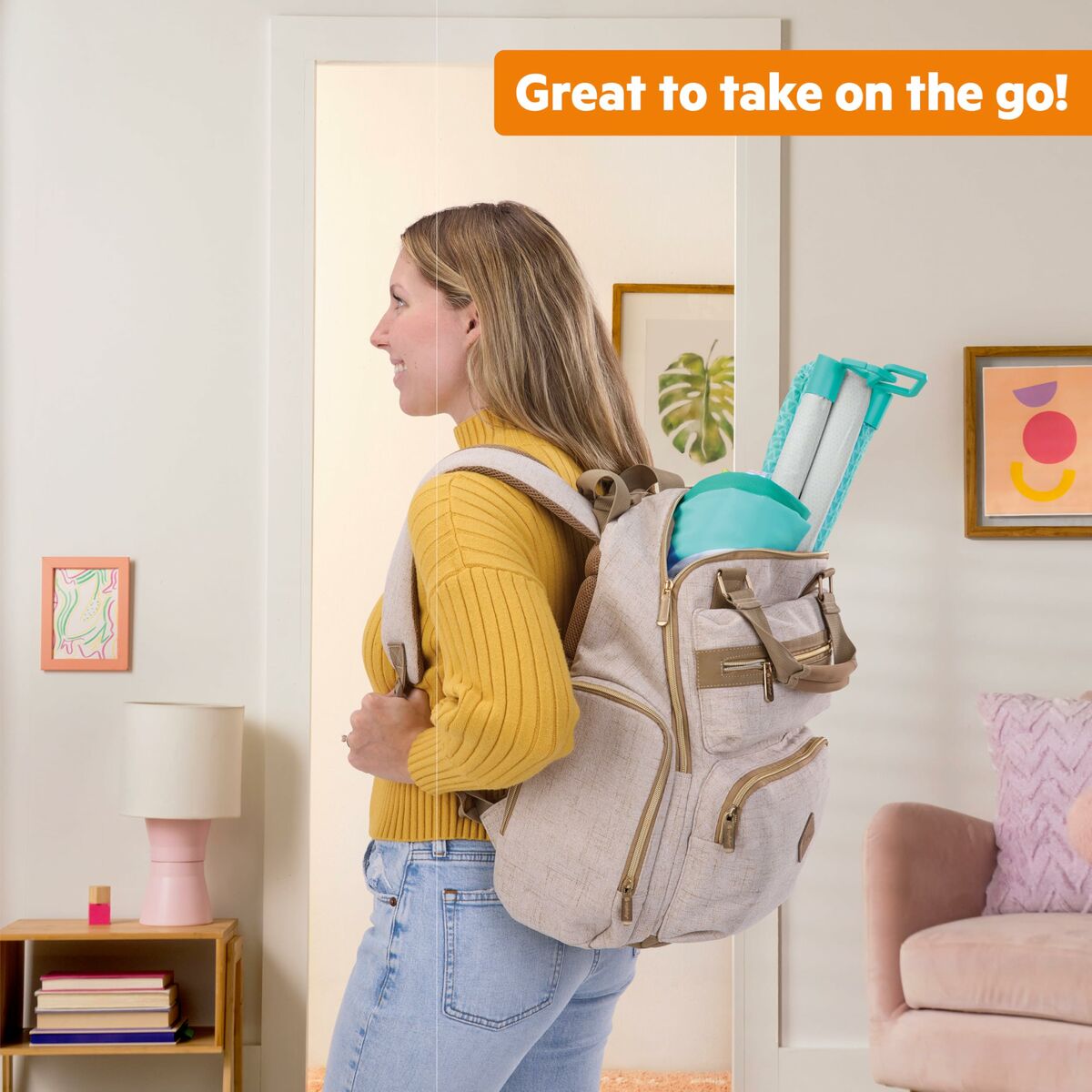 Saltea de joacă Bright Starts Junglă Multicolor