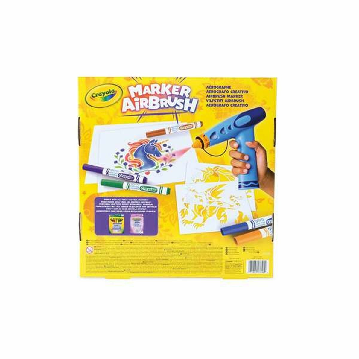Set pentru desen Crayola Marker Airbrush