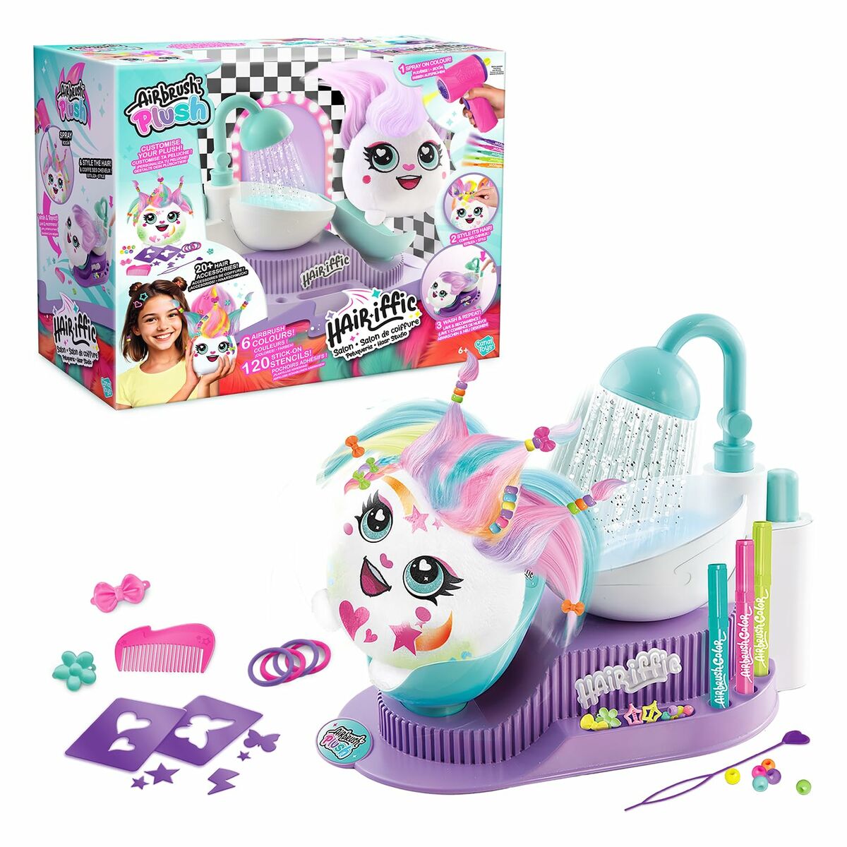 Kit de curățare et de depozitare Canal Toys