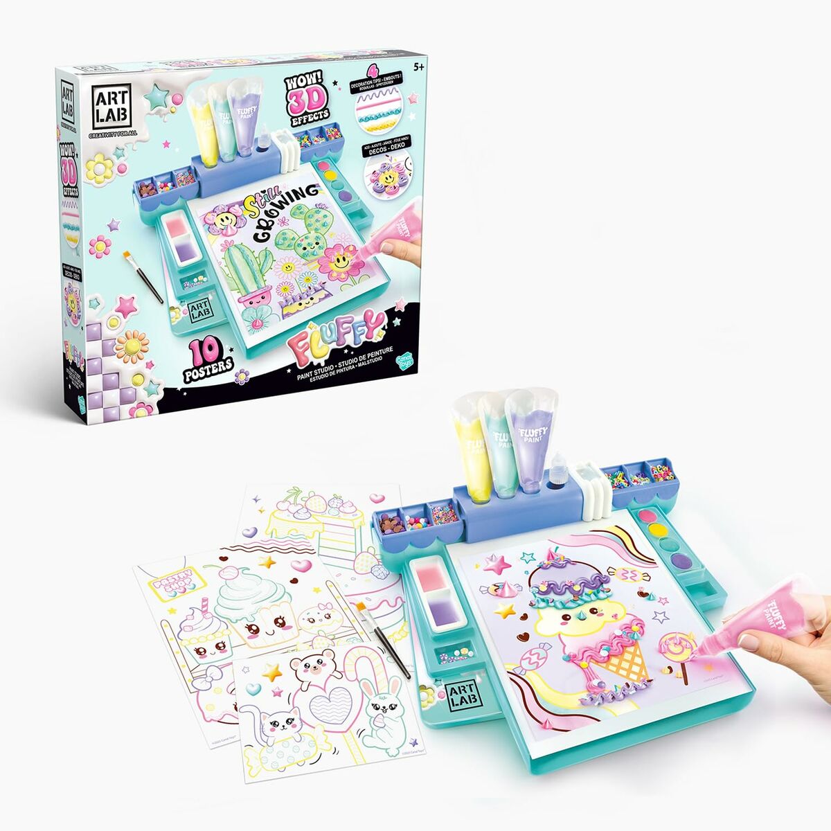 Kit de curățare et de depozitare Canal Toys