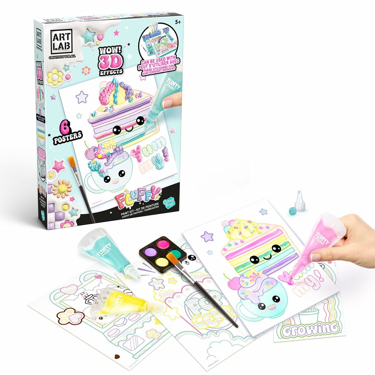 Kit de curățare et de depozitare Canal Toys