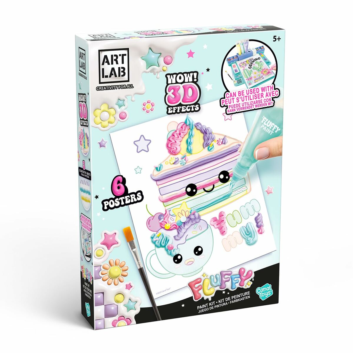 Kit de curățare et de depozitare Canal Toys