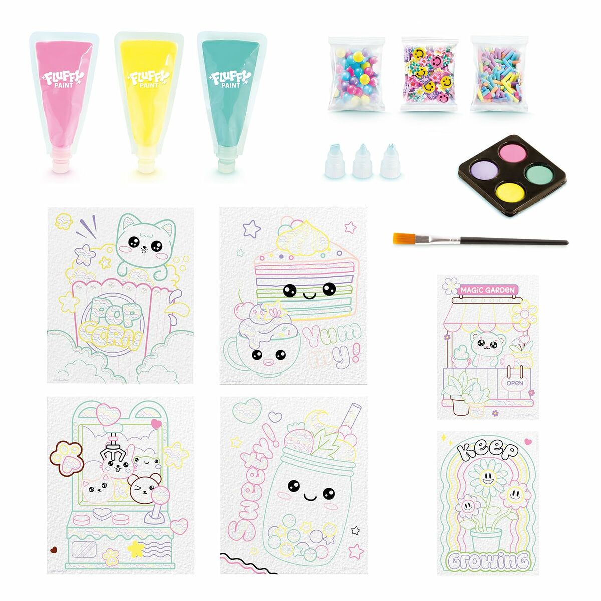 Kit de curățare et de depozitare Canal Toys