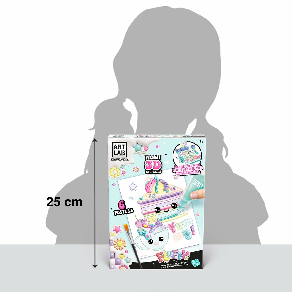 Kit de curățare et de depozitare Canal Toys