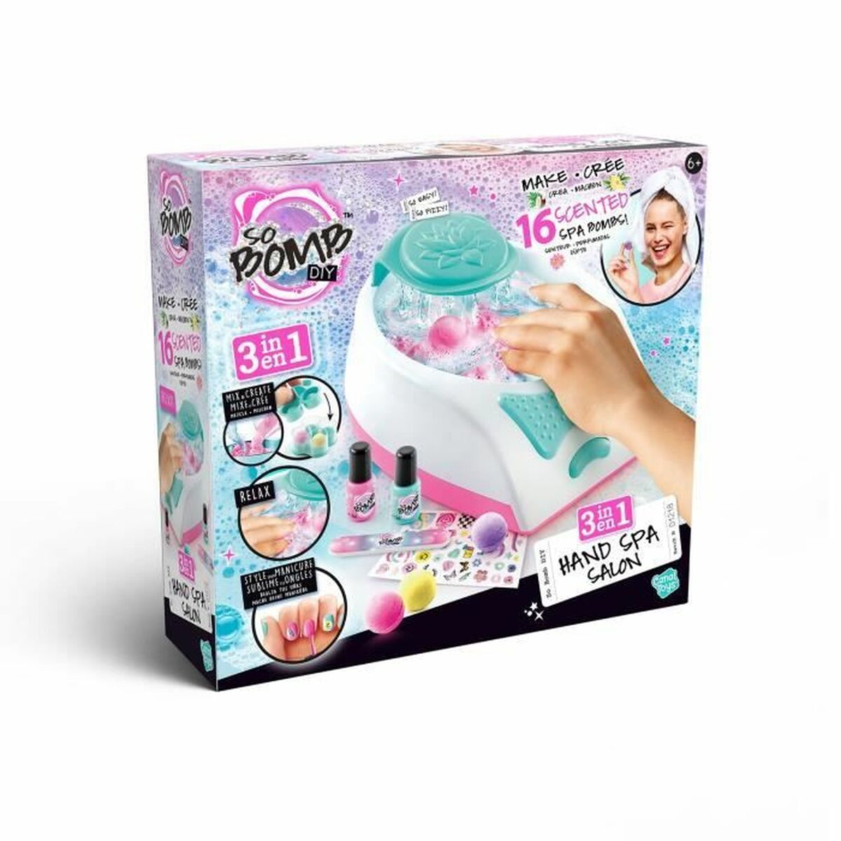 Set de Frumusețe Canal Toys Hand Spa Salon