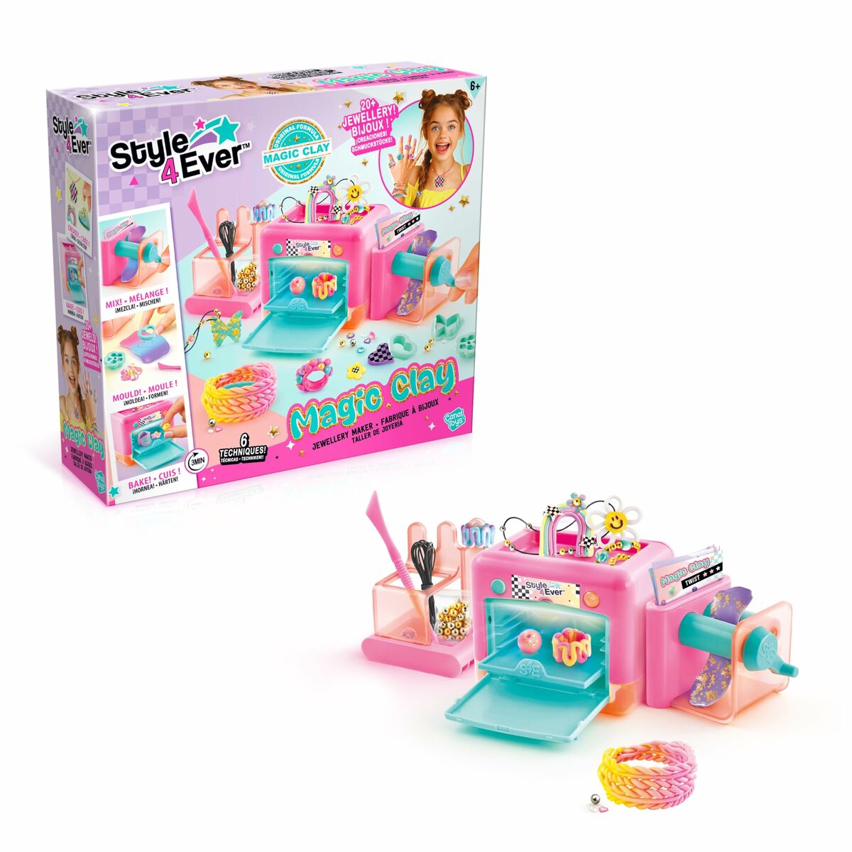 Kit de curățare et de depozitare Canal Toys