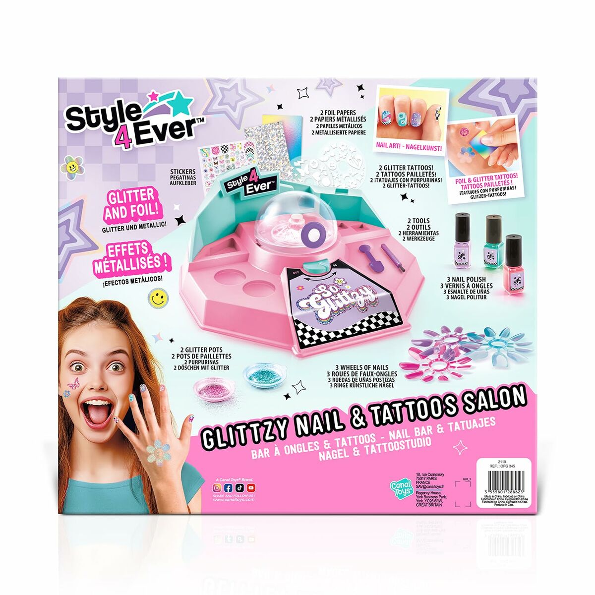 Kit de curățare et de depozitare Canal Toys