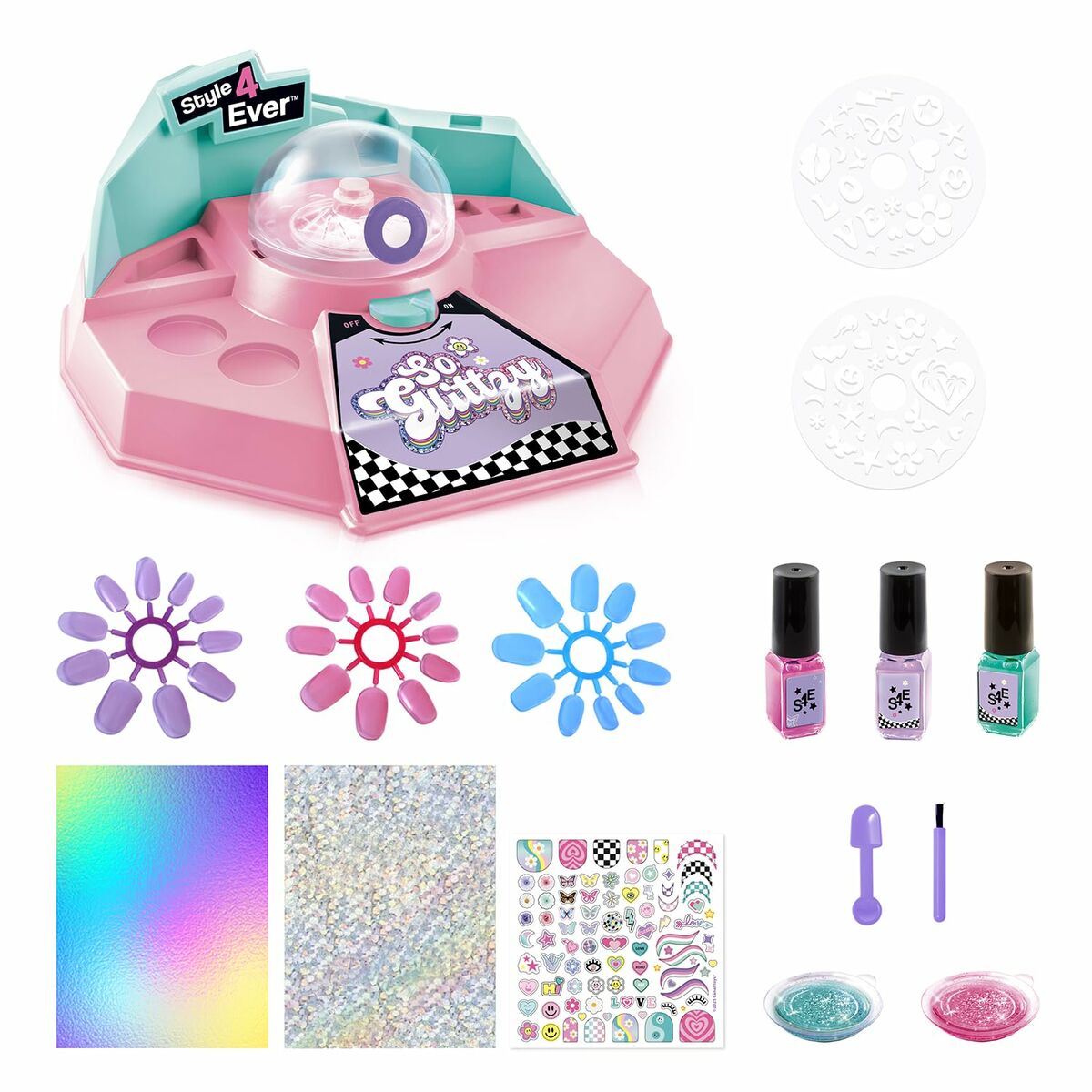 Kit de curățare et de depozitare Canal Toys