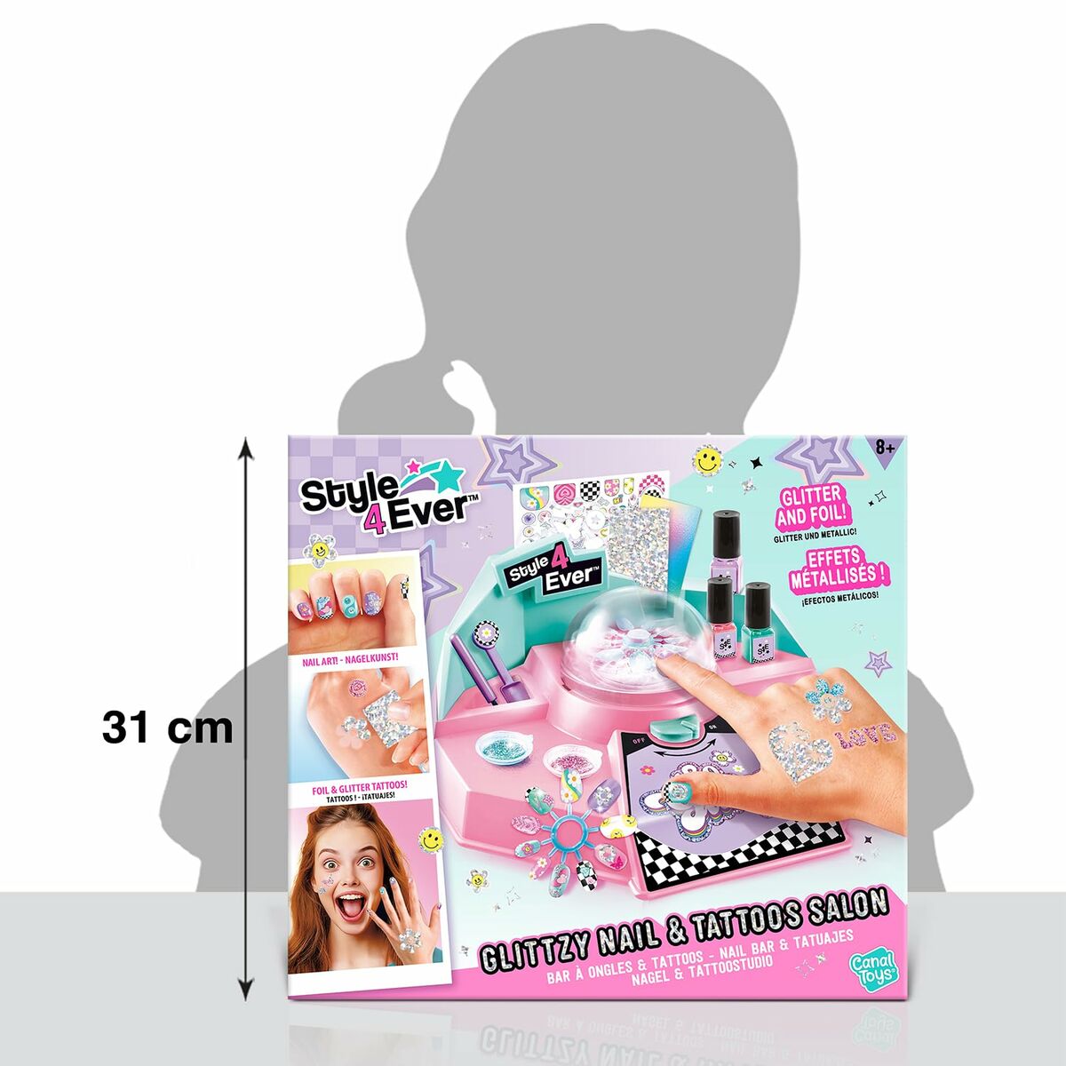 Kit de curățare et de depozitare Canal Toys