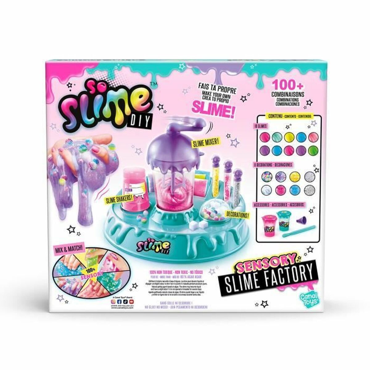 Kit de curățare et de depozitare Canal Toys