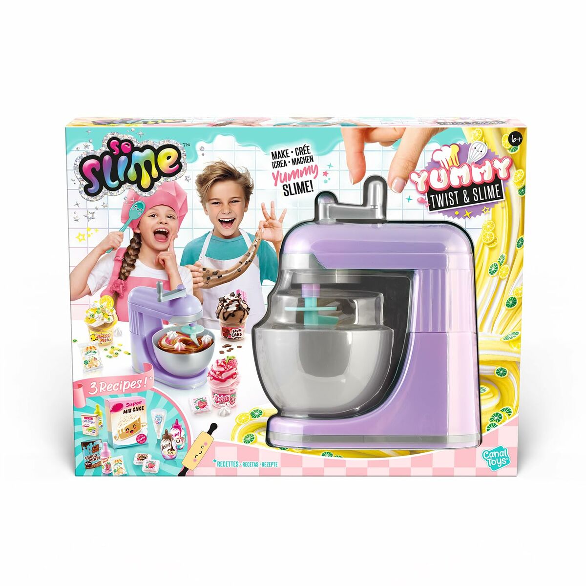 Joc de Plastilină Canal Toys Slime Yummy