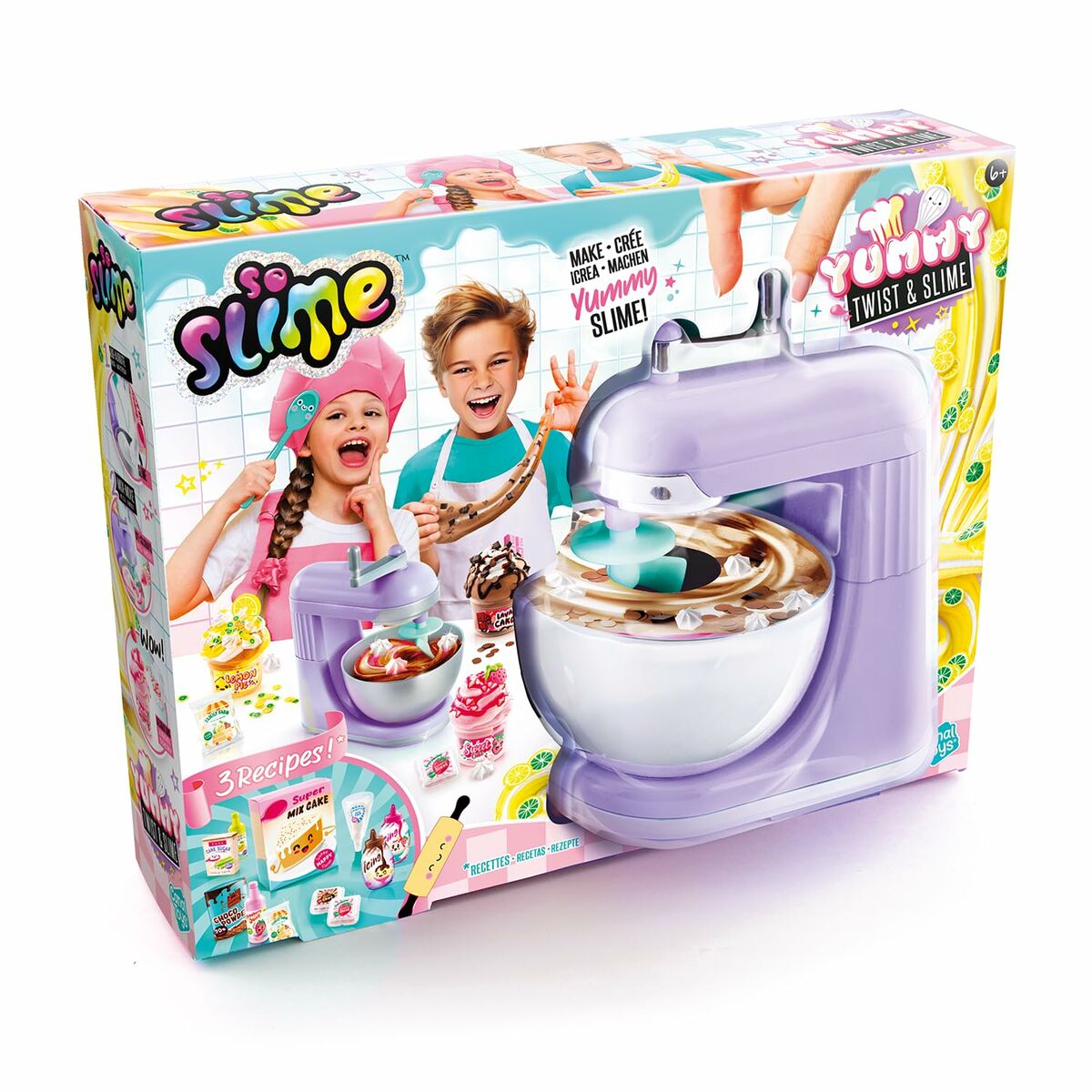 Joc de Plastilină Canal Toys Slime Yummy