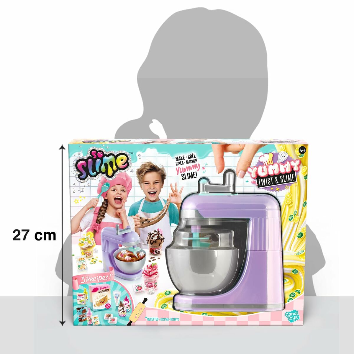 Joc de Plastilină Canal Toys Slime Yummy